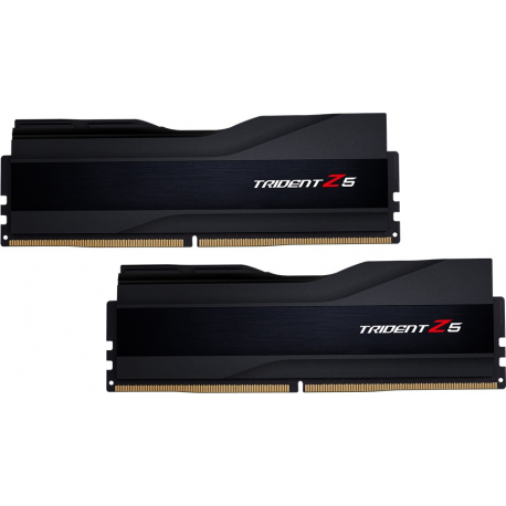 G.Skill Trident Z5 - DDR5 - kit - 32 GB: 2 x 16 GB - DIMM 288-pin - 6000 MHz  /  PC5-48000 - CL36 - 1.35 V - unbuffered - non-ECC - matte black - 3