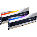 G.Skill Trident Z5 RGB - DDR5 - kit - 32 GB: 2 x 16 GB - DIMM 288-pin - 6000 MHz / PC5-48000 - CL36 - 1.35 V - unbuffered - non-ECC - metallic silver