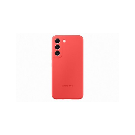 Samsung EF-PS901 - Back cover for mobile phone - glow red - for Galaxy S22 - 0