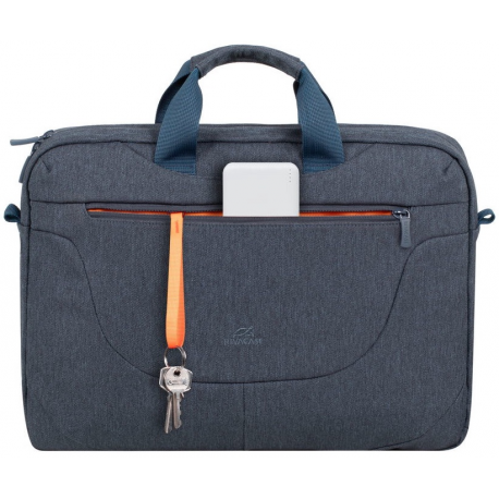 Riva Case Galapagos 7731 - Notebook carrying backpack - up to 15.6" - dark grey - 1