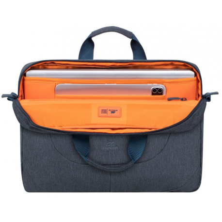 Riva Case Galapagos 7731 - Notebook carrying backpack - up to 15.6" - dark grey - 3