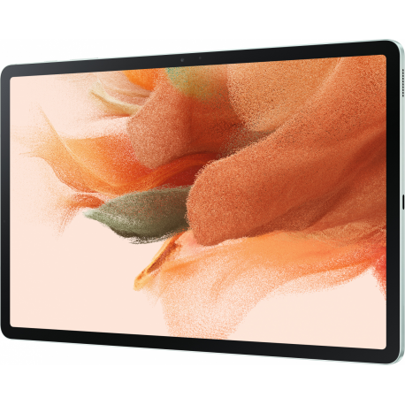 Samsung Galaxy Tab S7 FE T733 12.4 ", Mystic Green, TFT, 2560 x 1600, Qualcomm SM7325 Snapdragon 778G, 4 GB, 64 GB, Wi-Fi, Front