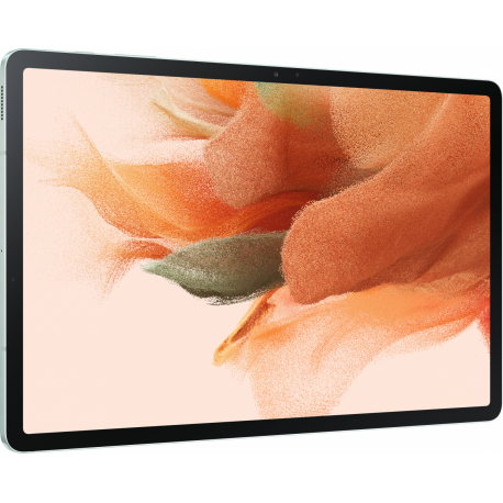 Samsung Galaxy Tab S7 FE T733 12.4 ", Mystic Green, TFT, 2560 x 1600, Qualcomm SM7325 Snapdragon 778G, 4 GB, 64 GB, Wi-Fi, Front
