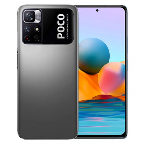 MOBILE PHONE POCO M4 PRO/128GB BLACK MZB0A2WEU XIAOMI