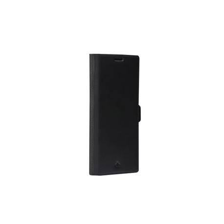 dbramante1928 Copenhagen Slim - Flip cover for mobile phone - full-grain leather - black - for Samsung Galaxy S22 Ultra - 6