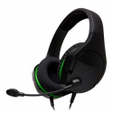 HyperX CloudX Stinger Core - Headset - full size - wired - 3.5 mm jack - black, green