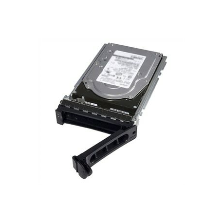 Dell - Customer Kit - hard drive - 600 GB - hot-swap - 2.5" (in 3.5" carrier) - SAS 12Gb / s - 10000 rpm - for PowerEdge R450, R550 (3.5"), R650 (3.5"), R650xs (3.5"), R750xs (3.5"), R7525 (3.5") - 0
