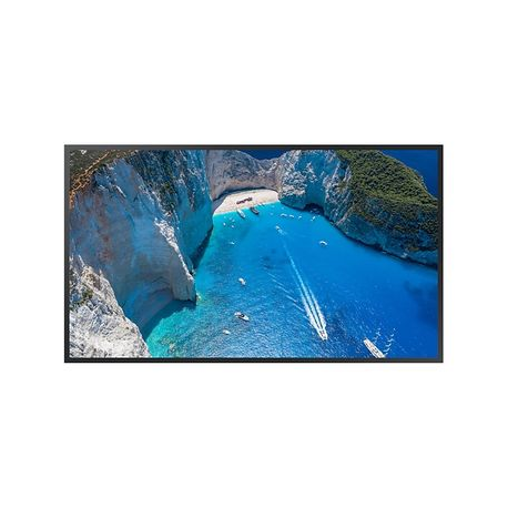 Samsung OM75A - 75" Diagonal Class OMA Series LED-backlit LCD display - digital signage outdoor - full sun - 4K UHD (2160p) 3840 x 2160 - 0