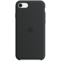 Apple - Back cover for mobile phone - silicone - midnight - for iPhone 7, 8, SE (2nd generation), SE (3rd generation)