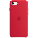 Apple - (PRODUCT) RED - back cover for mobile phone - silicone - red - for iPhone 7, 8, SE (2nd generation), SE (3rd generation)