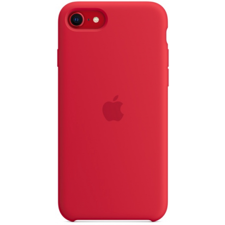 Apple - (PRODUCT) RED - back cover for mobile phone - silicone - red - for iPhone 7, 8, SE (2nd generation), SE (3rd generation) - 2