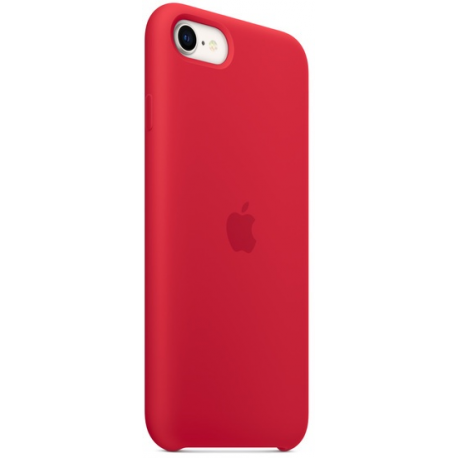 Apple - (PRODUCT) RED - back cover for mobile phone - silicone - red - for iPhone 7, 8, SE (2nd generation), SE (3rd generation) - 3