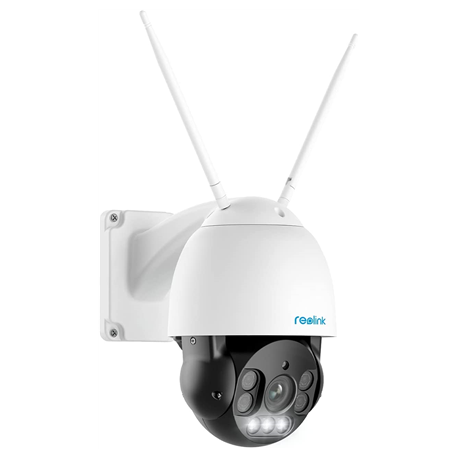 Reolink Smart 5MP PTZ WiFi Camera with Spotlight CARLC-523WA Dome, 5 MP, 2.7-13.5mm, IP66, H.264, MicroSD, White, 27 °-96 °