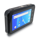 Unitech WD200 - Data collection terminal - rugged - Android 10 - 32 GB - 3.1" colour TFT (800 x 480) - rear camera - barcode reader - (2D imager) - USB host - Wi-Fi 5, NFC, Bluetooth