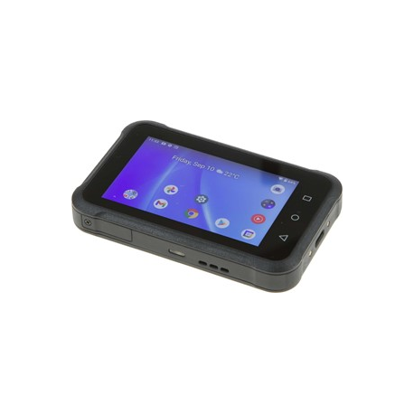 Unitech WD200 - Data collection terminal - rugged - Android 10 - 32 GB - 3.1" colour TFT (800 x 480) - rear camera - barcode reader - (2D imager) - USB host - Wi-Fi 5, NFC, Bluetooth - 1