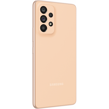 SAMSUNG Galaxy-A33 5G 6.4inch 162.1mm 6GB 128GB Android Orange