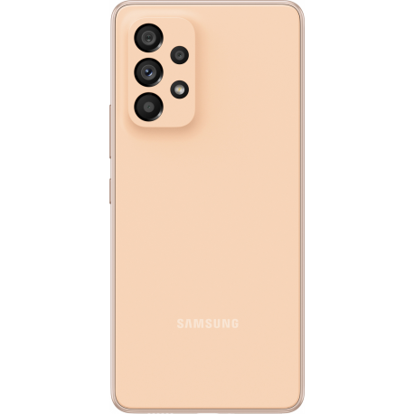 SAMSUNG Galaxy-A33 5G 6.4inch 162.1mm 6GB 128GB Android Orange
