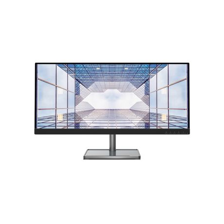 Lenovo L29w-30 - LED monitor - 29" (29" viewable) - 2560 x 1080 - IPS - 300 cd / m² - 1000:1 - 4 ms - HDMI, DisplayPort - speakers - raven black - 0