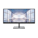 Lenovo L29w-30 - LED monitor - 29" (29" viewable) - 2560 x 1080 - IPS - 300 cd / m² - 1000:1 - 4 ms - HDMI, DisplayPort - speakers - raven black