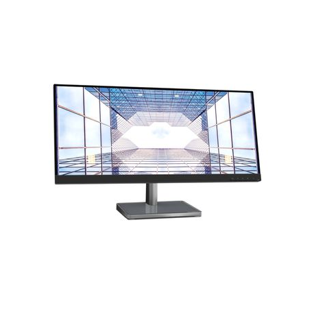 Lenovo L29w-30 - LED monitor - 29" (29" viewable) - 2560 x 1080 - IPS - 300 cd / m² - 1000:1 - 4 ms - HDMI, DisplayPort - speakers - raven black - 1
