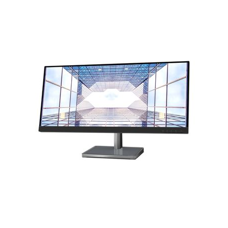 Lenovo L29w-30 - LED monitor - 29" (29" viewable) - 2560 x 1080 - IPS - 300 cd / m² - 1000:1 - 4 ms - HDMI, DisplayPort - speakers - raven black - 2