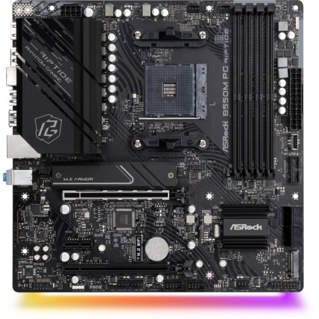 ASROCK B550 PG RIPTIDE AM4 4x DDR4 HDMI 6xSATA3 1xHyper M.2 PCIe Gen4 x4