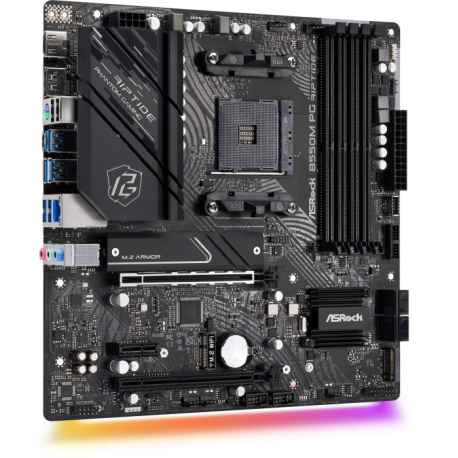 ASROCK B550 PG RIPTIDE AM4 4x DDR4 HDMI 6xSATA3 1xHyper M.2 PCIe Gen4 x4