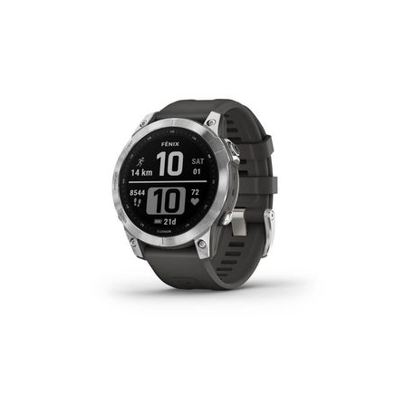 SMARTWATCH FENIX 7/SILVER 010-02540-01 GARMIN