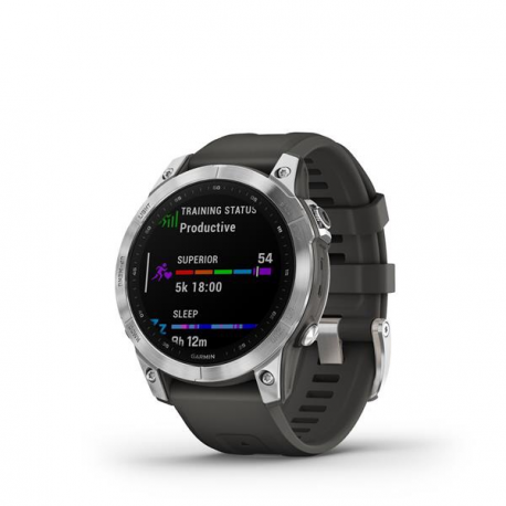 SMARTWATCH FENIX 7/SILVER 010-02540-01 GARMIN