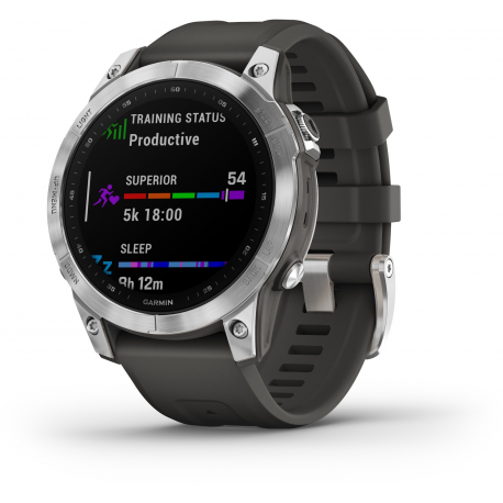 SMARTWATCH FENIX 7/SILVER 010-02540-01 GARMIN
