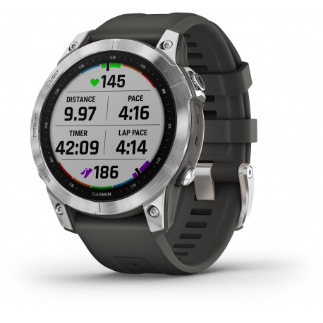 SMARTWATCH FENIX 7/SILVER 010-02540-01 GARMIN