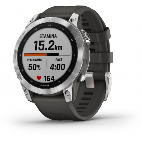 SMARTWATCH FENIX 7/SILVER 010-02540-01 GARMIN