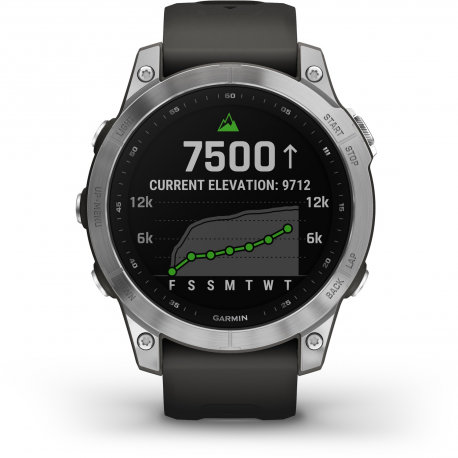 SMARTWATCH FENIX 7/SILVER 010-02540-01 GARMIN