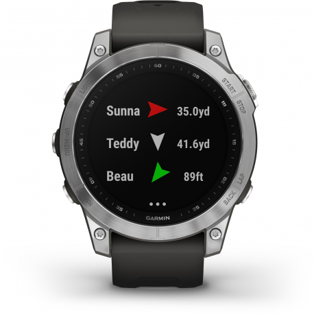 SMARTWATCH FENIX 7/SILVER 010-02540-01 GARMIN