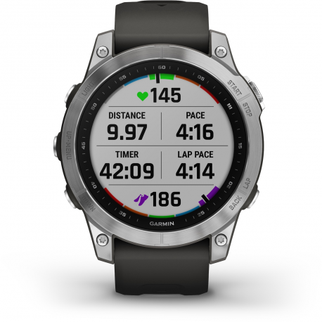SMARTWATCH FENIX 7/SILVER 010-02540-01 GARMIN