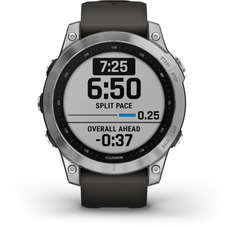 SMARTWATCH FENIX 7/SILVER 010-02540-01 GARMIN