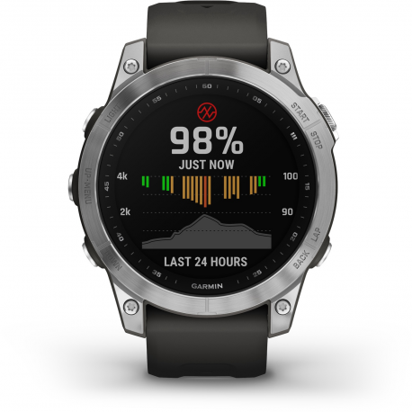 SMARTWATCH FENIX 7/SILVER 010-02540-01 GARMIN