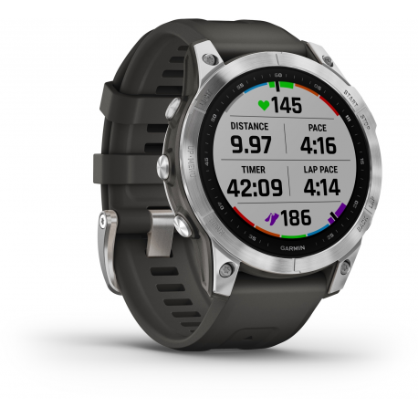 SMARTWATCH FENIX 7/SILVER 010-02540-01 GARMIN