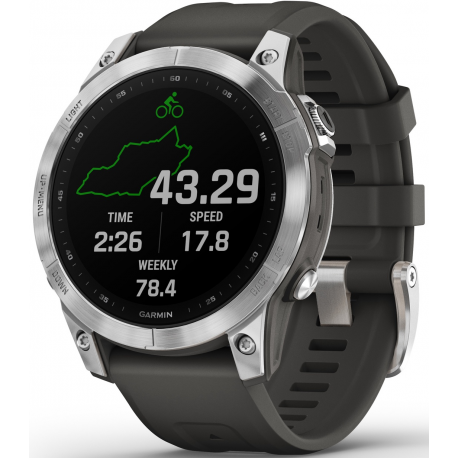 SMARTWATCH FENIX 7/SILVER 010-02540-01 GARMIN