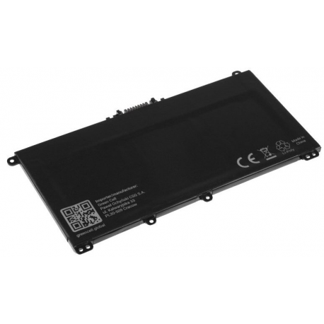 Green Cell - Laptop battery (equivalent to: HP HT03XL) - lithium polymer - 3-cell - 3550 mAh - black - for HP 240 G7, 245 G7, 250 G7, 255 G7 - 0