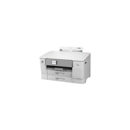 Brother HL-J6010DW - Printer - colour - Duplex - ink-jet - A3 / Ledger - 1200 x 4800 dpi - up to 30 ppm (mono)  /  up to 30 ppm (colour) - capacity: 600 sheets - USB 2.0, LAN, Wi-Fi(n), NFC, USB 2.0 host - 0