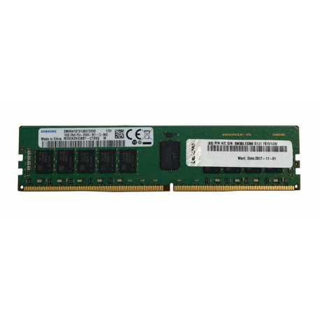 Lenovo TruDDR4 - DDR4 - module - 32 GB - DIMM 288-pin - 3200 MHz  /  PC4-25600 - 1.2 V - registered - ECC - for ThinkAgile MX3330-F Appliance; MX3330-H Appliance; MX3331-F Certified Node - 0