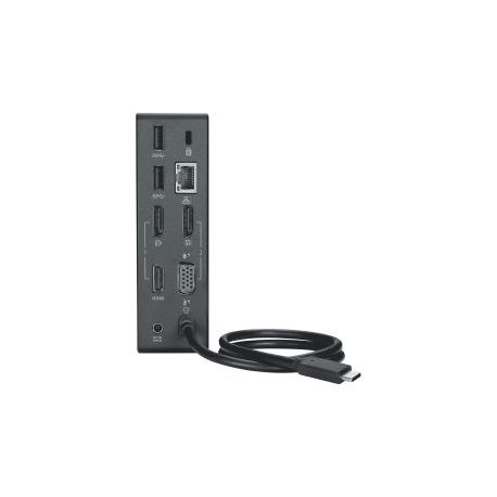 ASUS SimPro Dock 2 - Docking station - Thunderbolt - VGA, HDMI, 2 x DP - GigE - 180 Watt - for ExpertBook B5; B5 Flip; B5 Flip OLED; B9; L1; P1; P2; P5 - 1