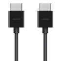 Belkin BOOST CHARGE - Ultra High Speed - HDMI cable - HDMI male to HDMI male - 2 m - black - 8K support