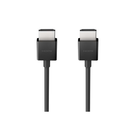 Belkin BOOST CHARGE - Ultra High Speed - HDMI cable - HDMI male to HDMI male - 2 m - black - 8K support - 1
