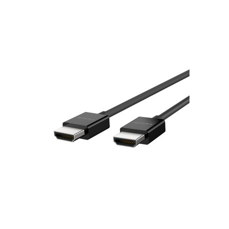 Belkin BOOST CHARGE - Ultra High Speed - HDMI cable - HDMI male to HDMI male - 2 m - black - 8K support - 2