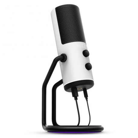 MICROPHONE USB/WHITE AP-WUMIC-W1 NZXT