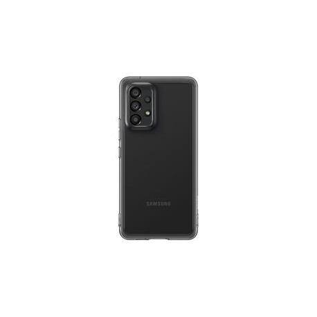 Samsung EF-QA536 - Back cover for mobile phone - thermoplastic polyurethane (TPU) - black - for Galaxy A53 5G - 0