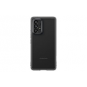 Samsung EF-QA536 - Back cover for mobile phone - thermoplastic polyurethane (TPU) - black - for Galaxy A53 5G