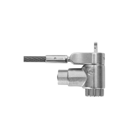 Targus DEFCON Ultimate - Security cable lock - universal keyed, with adaptable lock head - silver - 2 m (pack of 25) - 0